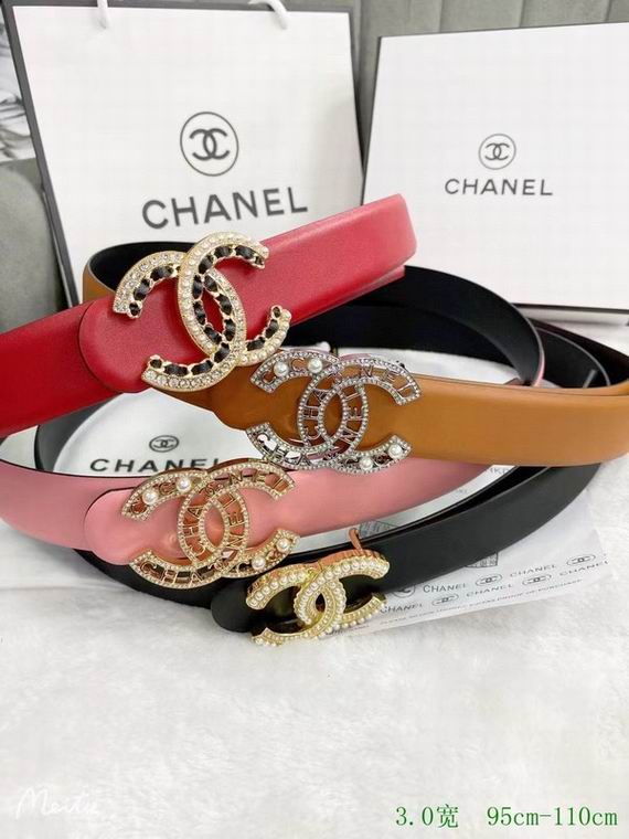 Chanel Belt 30mmX95-110cm 7D (11)